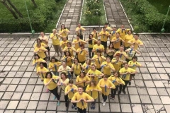 Флеш моб "Я люблю Україну свою"